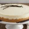 vanilla cheesecake featured